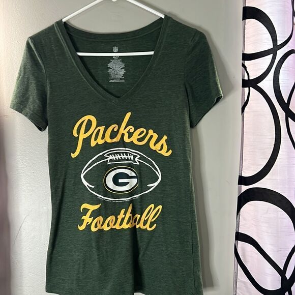 NFL team apparel Green Bay Packers short sleeve shirt, size extra small - Picture 2 of 8